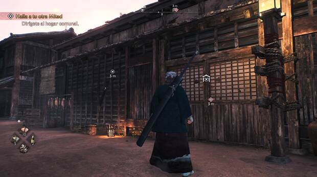 Rise of the Ronin - Misión Halla a tu otra Mitad: hogar comunal
