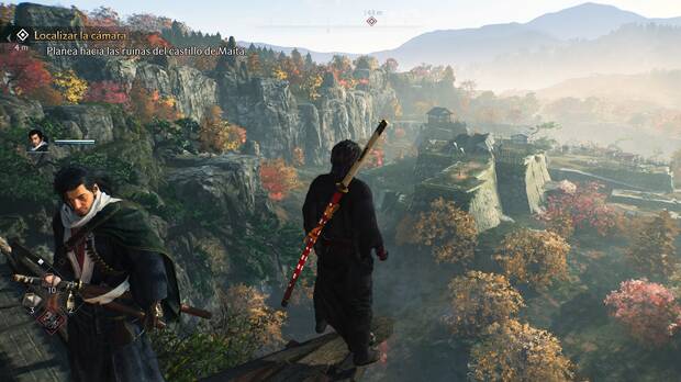 Rise of the Ronin - Misión Localizar la cámara