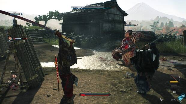 Rise of the Ronin - Misión Localizar la cámara: Mochisuke Kira