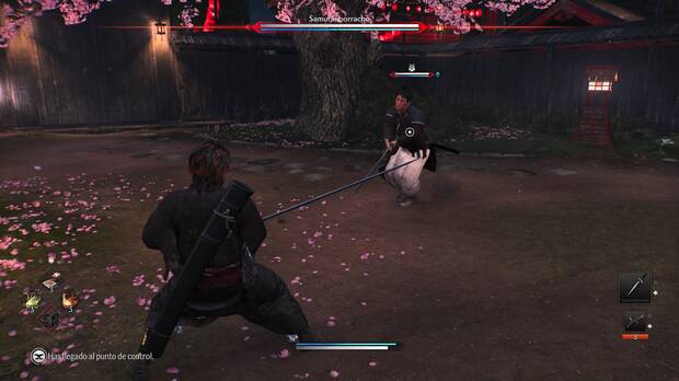 Rise of the Ronin - Misión Retrato del distrito del placer: samurái borracho