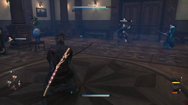 Rise of the Ronin - Combate contra el jefe Hoja Gemela