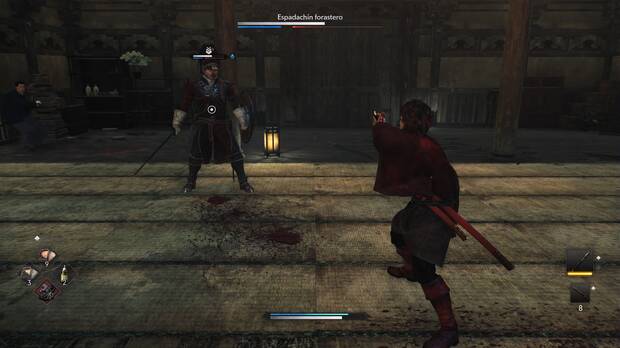 Rise of the Ronin - Combate contra el jefe Espadachín forastero