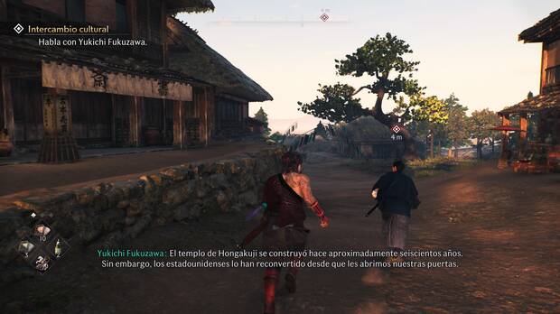 Rise of the Ronin - Misión Intercambio cultural