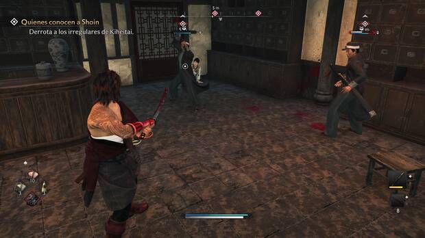 Rise of the Ronin - Misión Quienes conocen a Shoin: Defender a Fumi Sugi