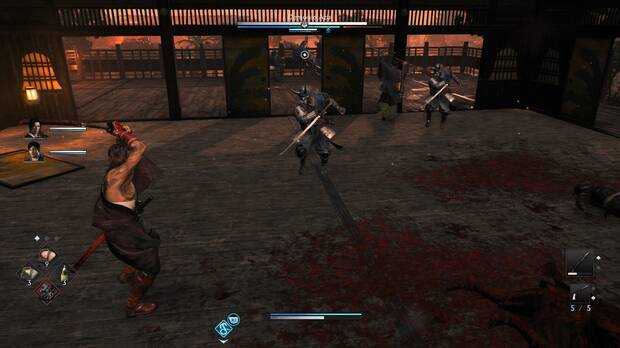 Rise of the Ronin - Combate contra el jefe Demonio azul