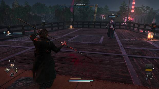 Rise of the Ronin - Combate contra el jefe Kaishu Katsu