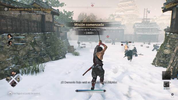 Rise of the Ronin - Misión El incidente de la Puerta Sakurada