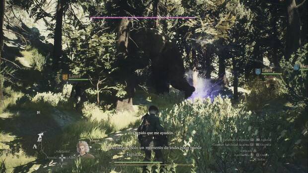Dragon's Dogma 2 - Al calor del dragón: cíclope en el camino al norte