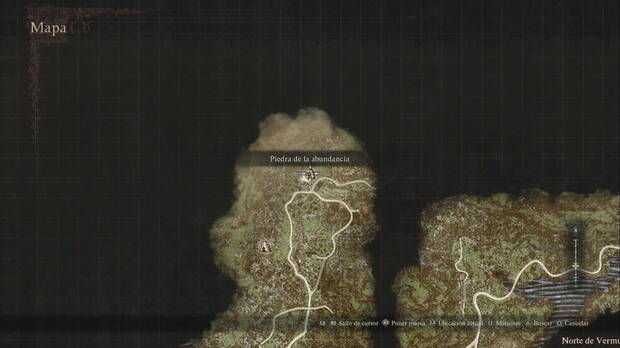 Dragon's Dogma 2 - Al calor del dragón: piedra y campamento al norte de la posición del cíclope