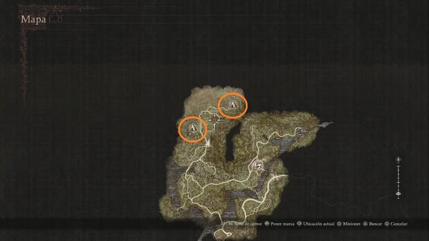 Dragon's Dogma 2 - Al calor del dragón: ubicación de las mazmorras Nidal remoto y Arcano del montaraz