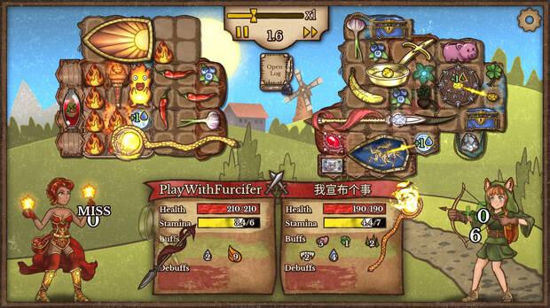 Backpack Battles xito en Steam juego de gestin de inventario y combates contra jugadores