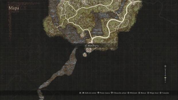 Dragon's Dogma 2 - Al calor del dragón: ubicación del pueblo de Melve