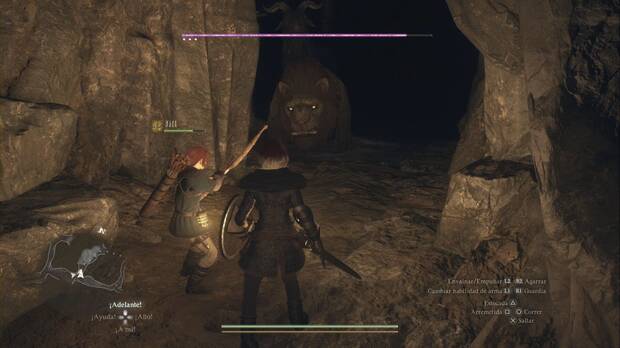 Dragon's Dogma 2 - Mazmorras, Cueva de la cascada: punto desde el que cheesear a la Quimera