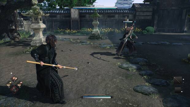 Rise of the Ronin - Misión Hoja mortal, bello demonio: combate con Hachiro Kiyokawa