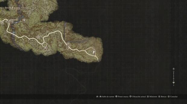 Dragon's Dogma 2 - El sitial del Sovran: ubicación del campamento de los trasgos después del combate con el Cíclope