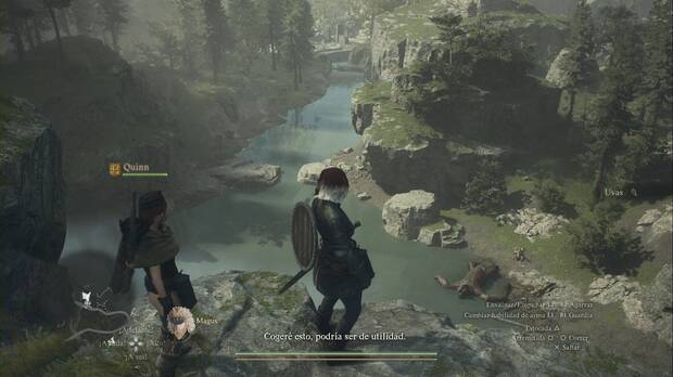 Dragon's Dogma 2 - El sitial del Sovran: cíclope muerto a la orilla del río