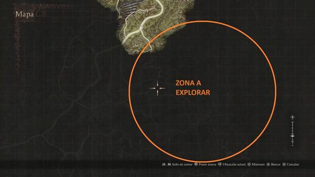 Dragon's Dogma 2 - El sitial del Sovran: desvío hacia una zona a explorar