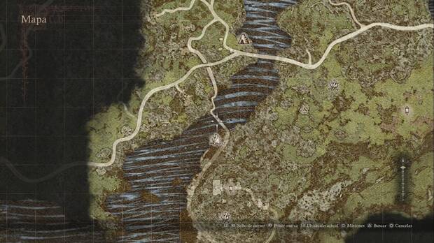 Dragon's Dogma 2 - El sitial de Sovran: camino al noroeste desde la zona del Cabo del mirador palatino