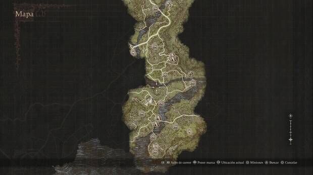 Dragon's Dogma 2 - El sitial del Sovran: estado del mapa despejado