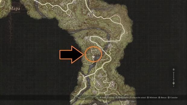 Dragon's Dogma 2 - El sitial del Sovran: destino al norte del río por donde seguir explorando