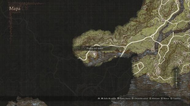 Dragon's Dogma 2 - El sitial del Sovran: torre de vigilancia al noroeste de la Capital