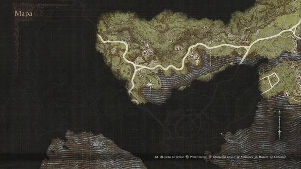 Dragons' Dogma 2 - El sitial del Sovran: aldea tomada por monstruos al noroeste de la Capital