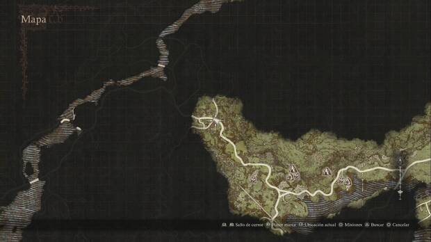 Dragons' Dogma 2 - El sitial del Sovran: cruce al noroeste de la Capital