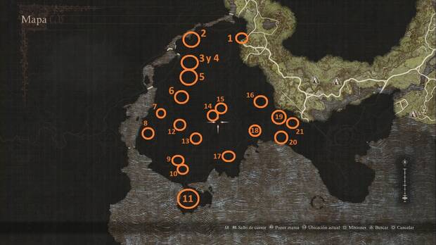 Dragon's Dogma 2 - El sitial del Sovran: zona pendiente de explorar