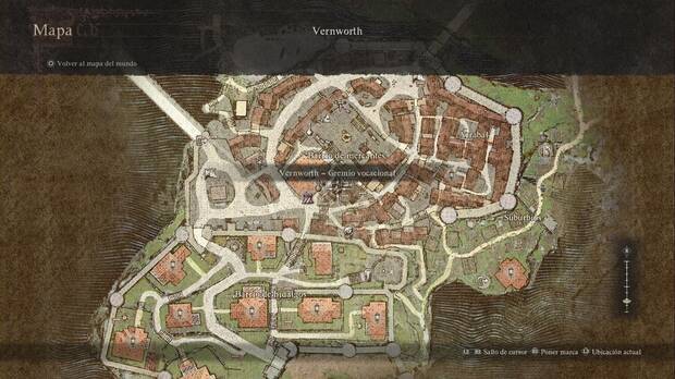 Dragon's Dogma 2 - Frustración vocacional: ubicación del NPC para activar la misión