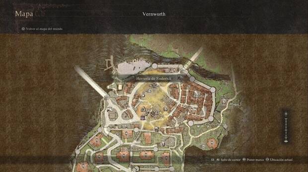 Dragon's Dogma 2 - Frustración vocacional: ubicación del herrero para completar la misión