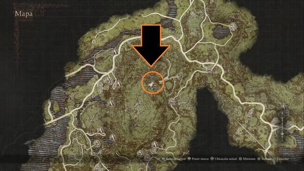 Dragon's Dogma 2 - Mazmorras: acceso a la parte superior de la Mina de Trevo