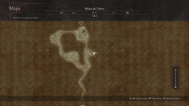Dragon's Dogma 2 - Sangre por honor: ubicación de la puerta cerrada en la Mina de Trevo