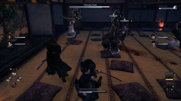 Rise of the Ronin - Misión El incidente de la taberna Ikeda: combate Shinpachi Nagakura y Heisuke Todo