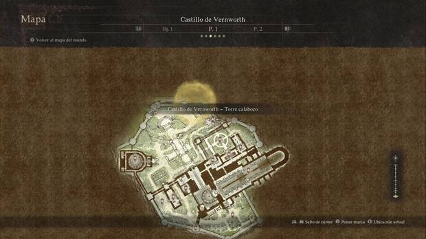 Dragon's Dogma 2 - El magistrado enclaustrado: ubicación de la torre calabozo