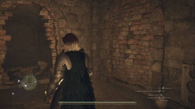 Dragon's Dogma 2 - El magistrado enclaustrado: muros destruidos en las celdas