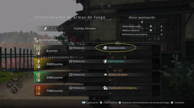 Rise of the Ronin - Conseguir monedas de plata como recompensa de actividades secundarias