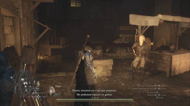 Dragon's Dogma 2 - Cuenta con mi arco: elfo en Venworth que quiere ver un arco humano