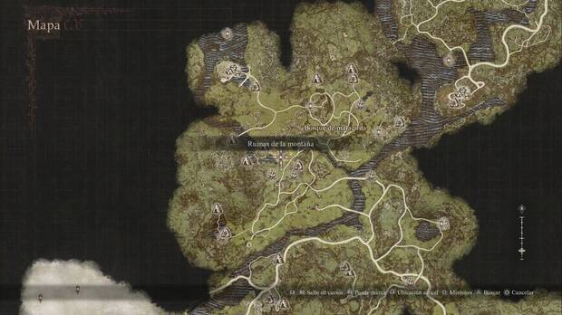 Dragon's Dogma 2 - Cuenta con mi arco: ubicación de las Ruinas de la montaña