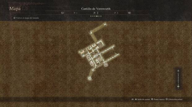 Dragon's Dogma 2 - El entramado de Disa: segunda planta del castillo de Vernworth