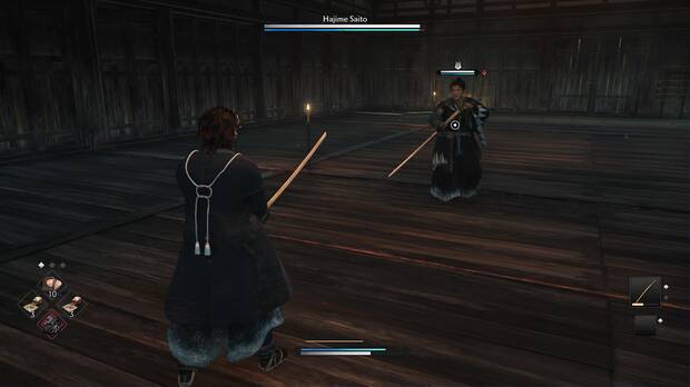 Rise of the Ronin - Misión Traición en ciernes: combate dentro del dojo