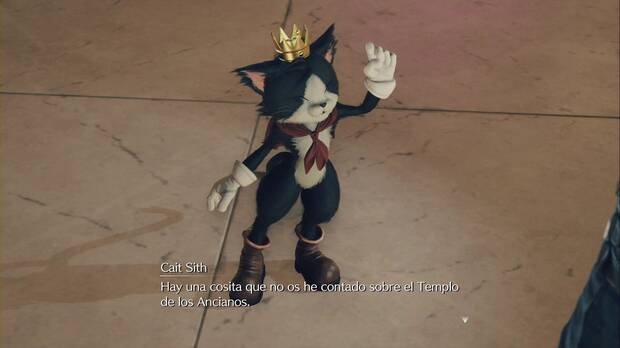Final Fantasy VII Rebirth - Capítulo 12: Cait Sith hace una advertencia a Cloud