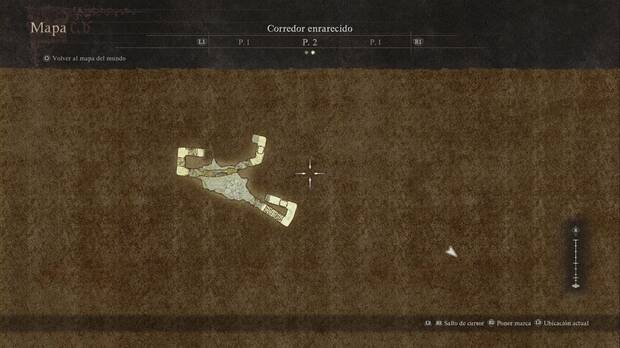 Dragon's Dogma 2 - Mazmorras, Corredor enrarecido: segunda planta
