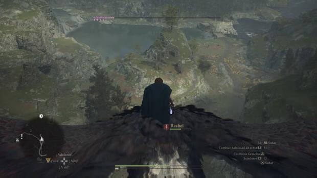 Que un grifo al que combatíamos echara a volar y nos llevara a la otra punta del mapa es solo una de las anécdotas memorables que nos ha dado DD2.