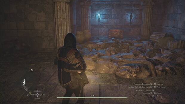 Dragon's Dogma 2 - Adivina adivinanza: cofre con 6060 monedas en la cueva de la esfinge