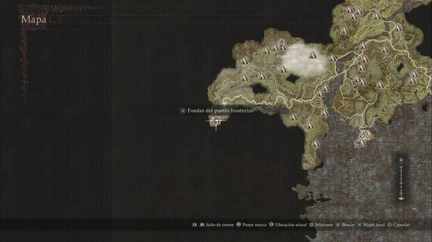Dragon's Dogma 2 - Presa de la jauría: ubicación de las Fondas del puesto fronterizo
