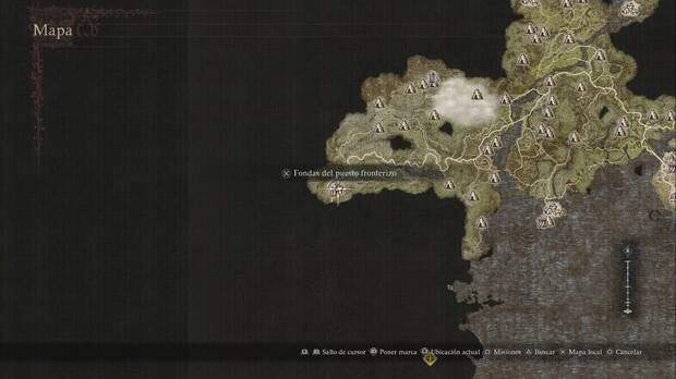 Dragon's Dogma 2 - Misiones secundarias: El peritaje del hechicero, ubicación de la misión