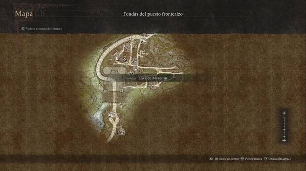 Dragon's Dogma 2 - El peritaje del hechicero: ubicación de la Casa de Myrddin