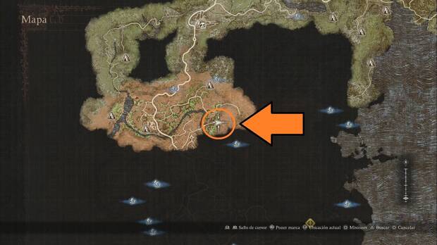 Dragon's Dogma 2 - Habilidades maestras: ubicación del templo de la Ilusionista