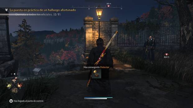 Rise of the Ronin - Misión para conseguir la manguera de fuego