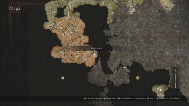 Dragon's Dogma 2 - Que las musas te pillen bailando: ubicación de Bakattahl